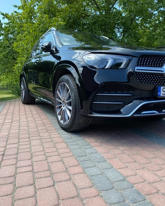 Mercedes-Benz GLE cena 384477 przebieg: 53000, rok produkcji 2022 z Elbląg małe 137
